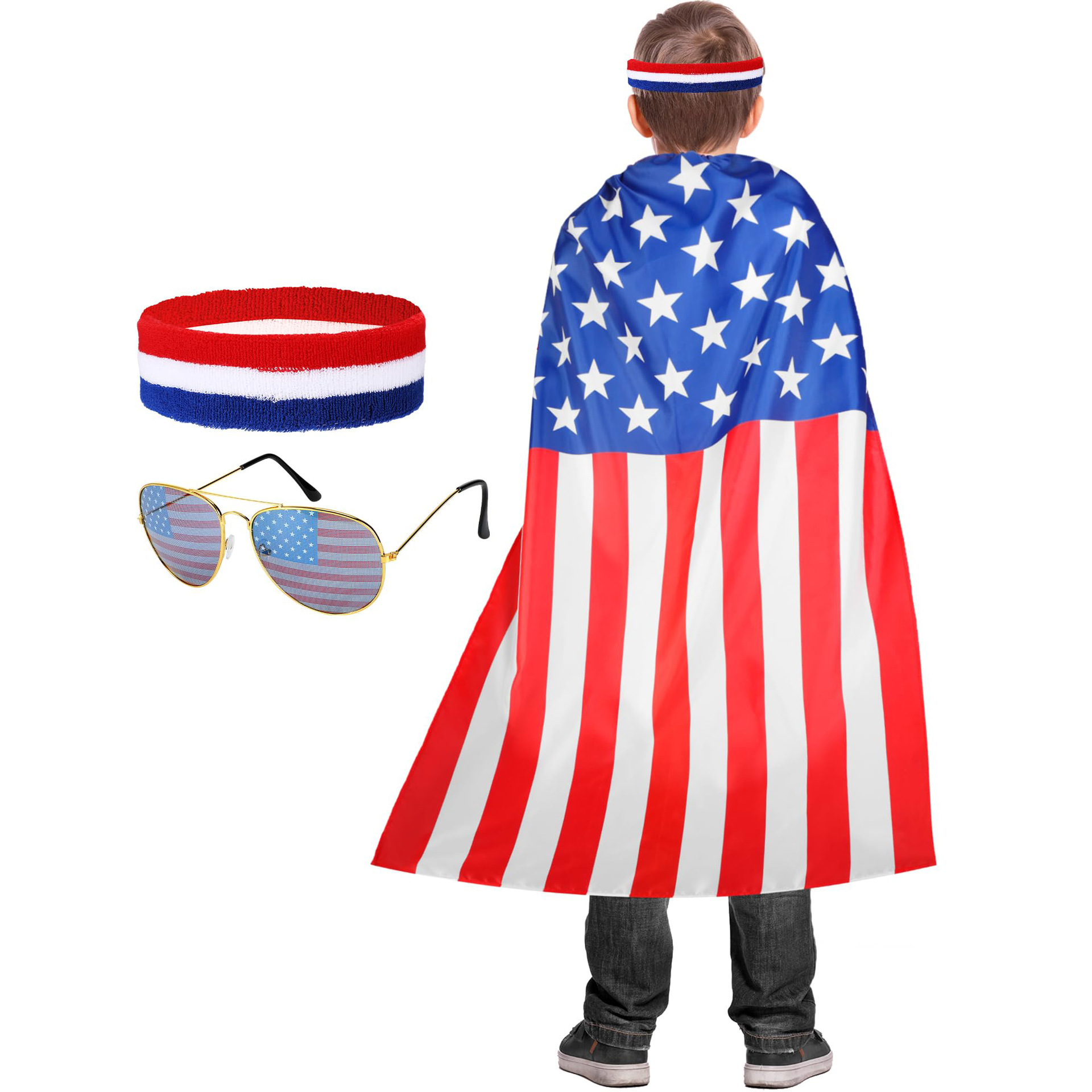 Custom Wearable Flag